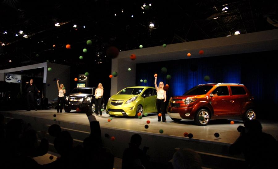  Chevrolet Trax Concept 2007 года  (фото 27 из 41)